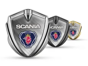 Scania Emblem Fender Badge High-End Look Drift Style